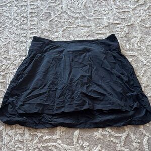 Nike Black Skater Skirt
